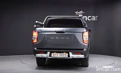 SsangYong Rexton 2021 2.2 Автомат в Москве № 367140, миниатюра 4