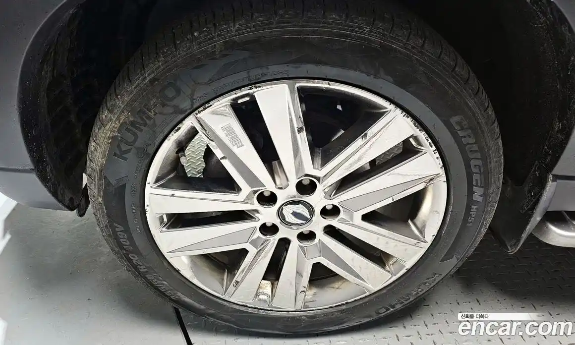 SsangYong Rexton 2021 2.2 Автомат в Москве № 367140, фото 5