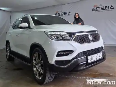 SsangYong Rexton, 2018