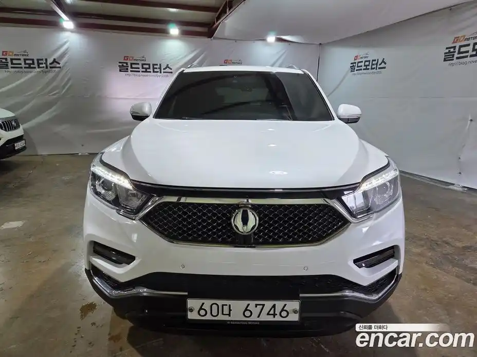 SsangYong Rexton 2018 2.2 Автомат в Москве № 370128, фото 3
