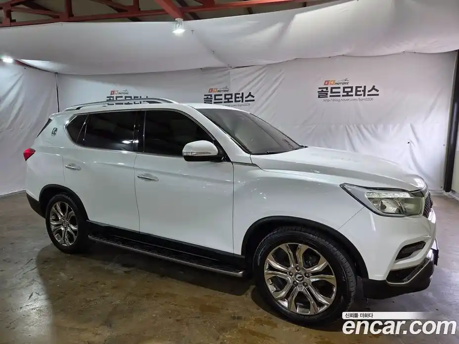 SsangYong Rexton 2018 2.2 Автомат в Москве № 370128, фото 4