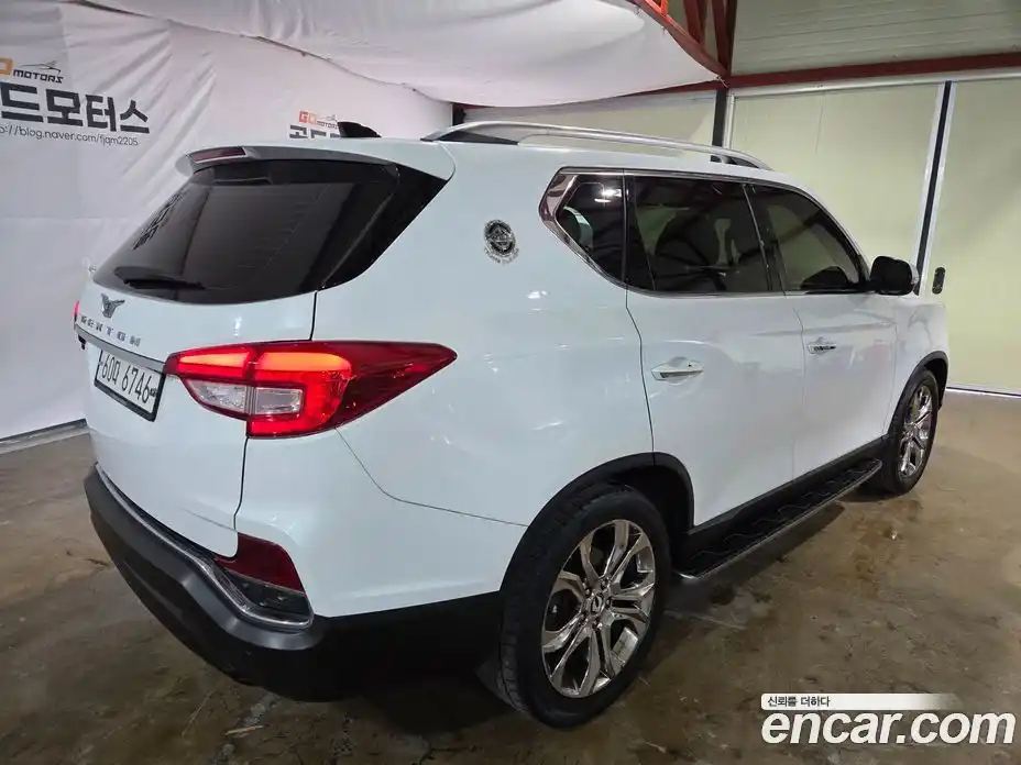 SsangYong Rexton 2018 2.2 Автомат в Москве № 370128, фото 7