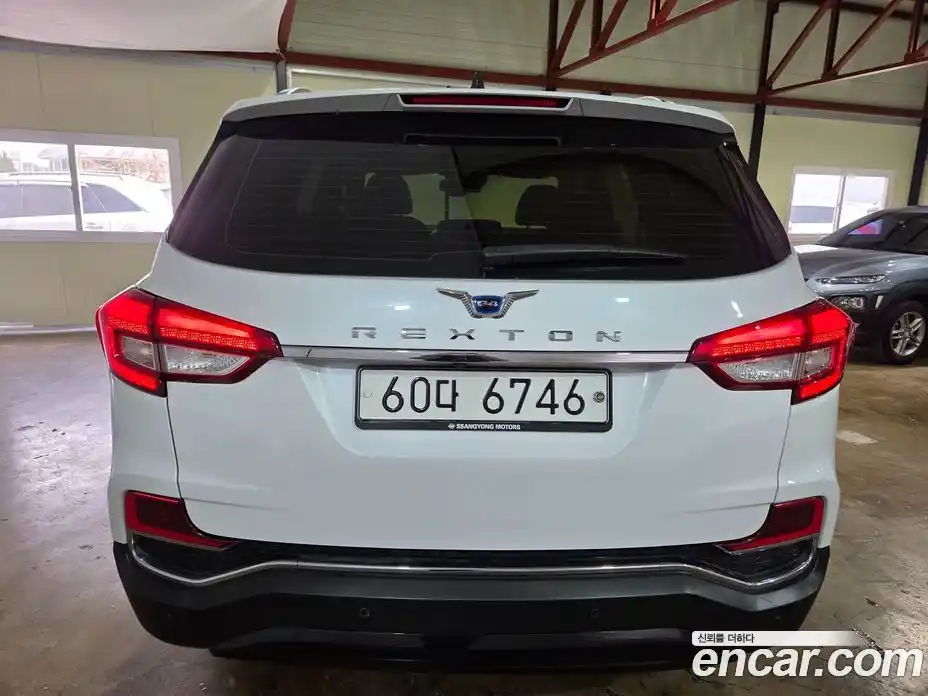SsangYong Rexton 2018 2.2 Автомат в Москве № 370128, фото 8