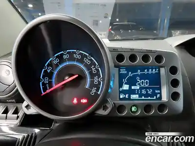 Chevrolet Spark 2012 1.0 Автомат в Москве № 37048, миниатюра 8