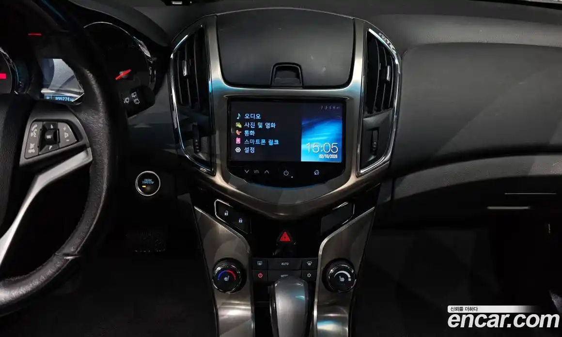 Chevrolet Cruze 2014 2.0 Автомат в Москве № 37063, фото 14