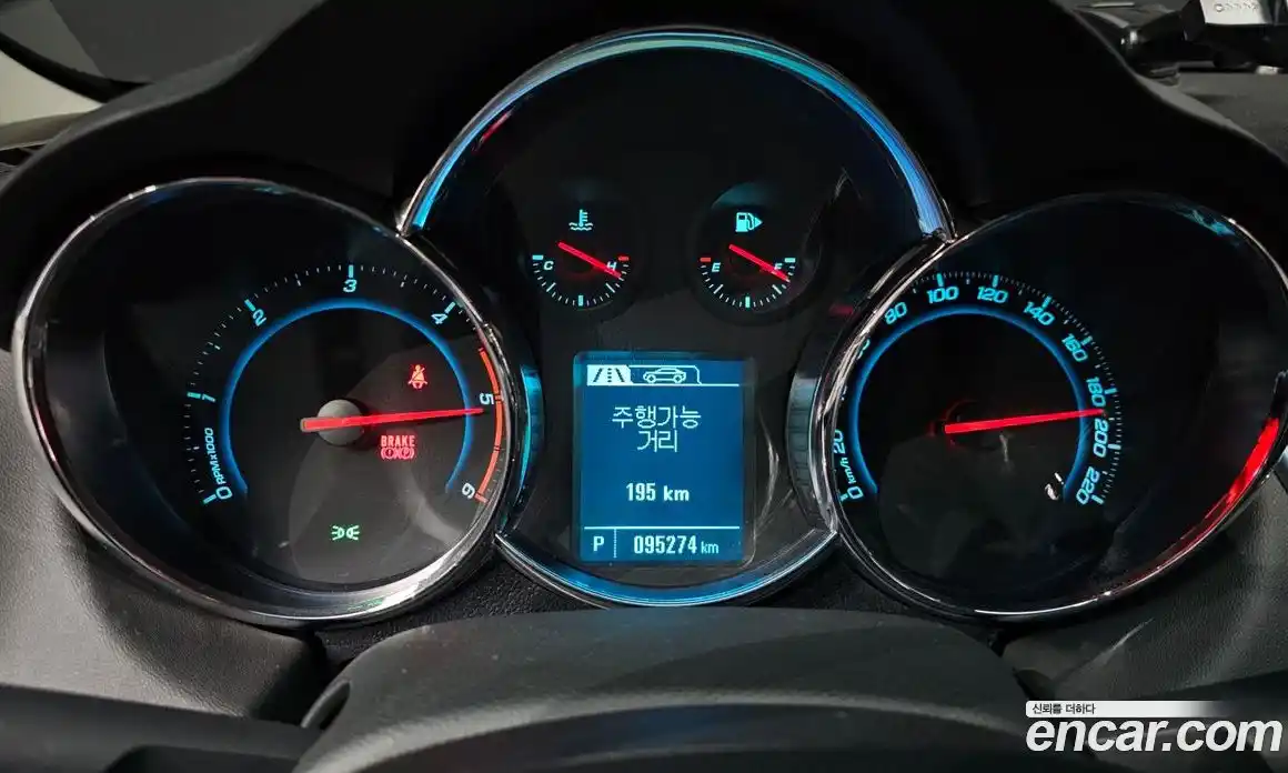 Chevrolet Cruze 2014 2.0 Автомат в Москве № 37063, фото 19