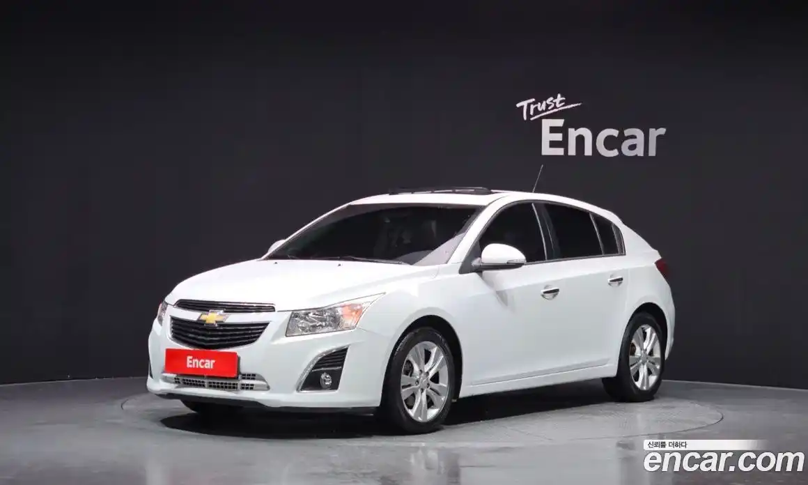 Chevrolet Cruze 2014 2.0 Автомат в Москве № 37063, фото 8