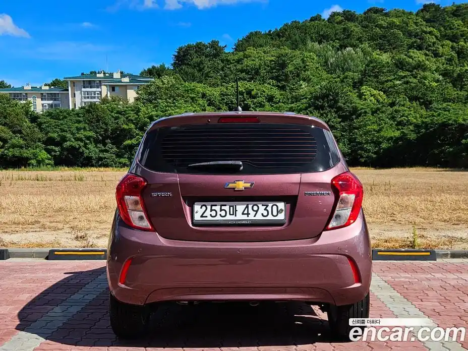Chevrolet Spark 2020 1.0 Автомат в Москве № 37247, фото 4