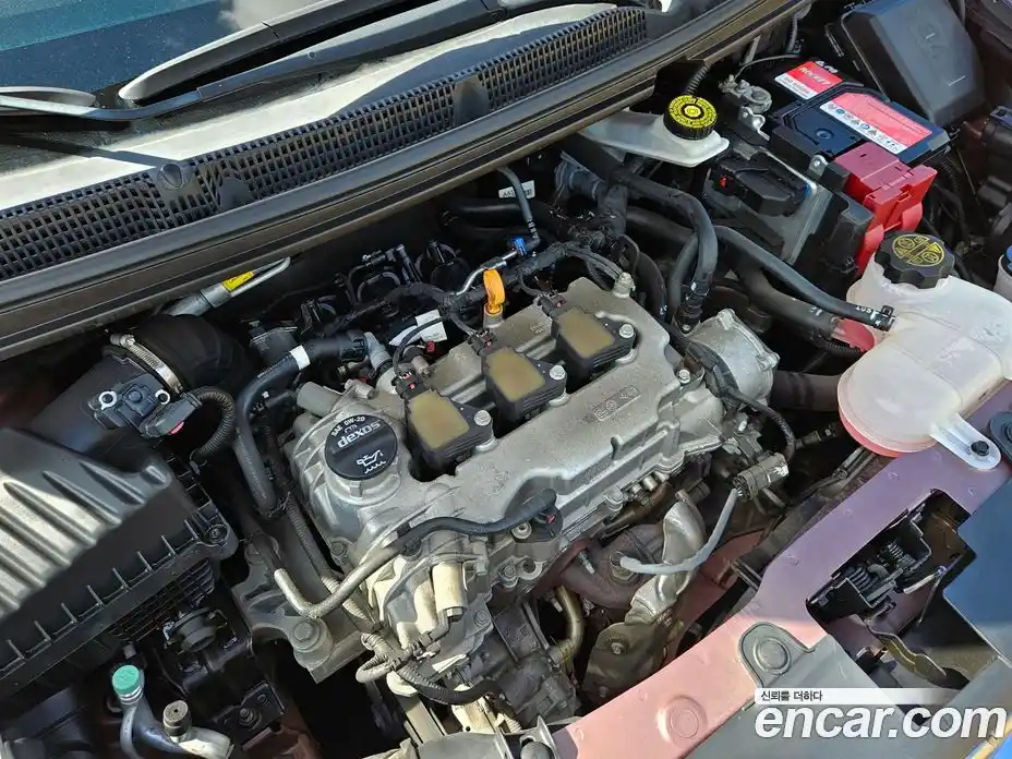 Chevrolet Spark 2020 1.0 Автомат в Москве № 37247, фото 6