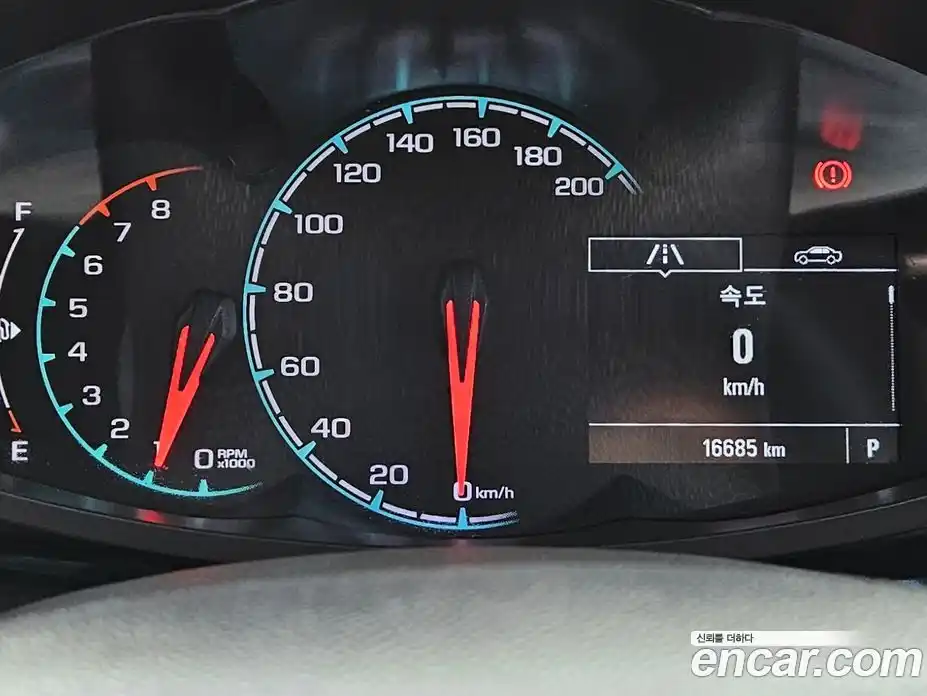 Chevrolet Spark 2020 1.0 Автомат в Москве № 37247, фото 8