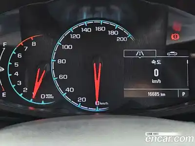 Chevrolet Spark 2020 1.0 Автомат в Москве № 37247, миниатюра 8