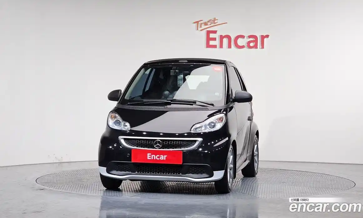 Smart Fortwo 2014 1.0 Автомат в Москве № 376047, фото 3