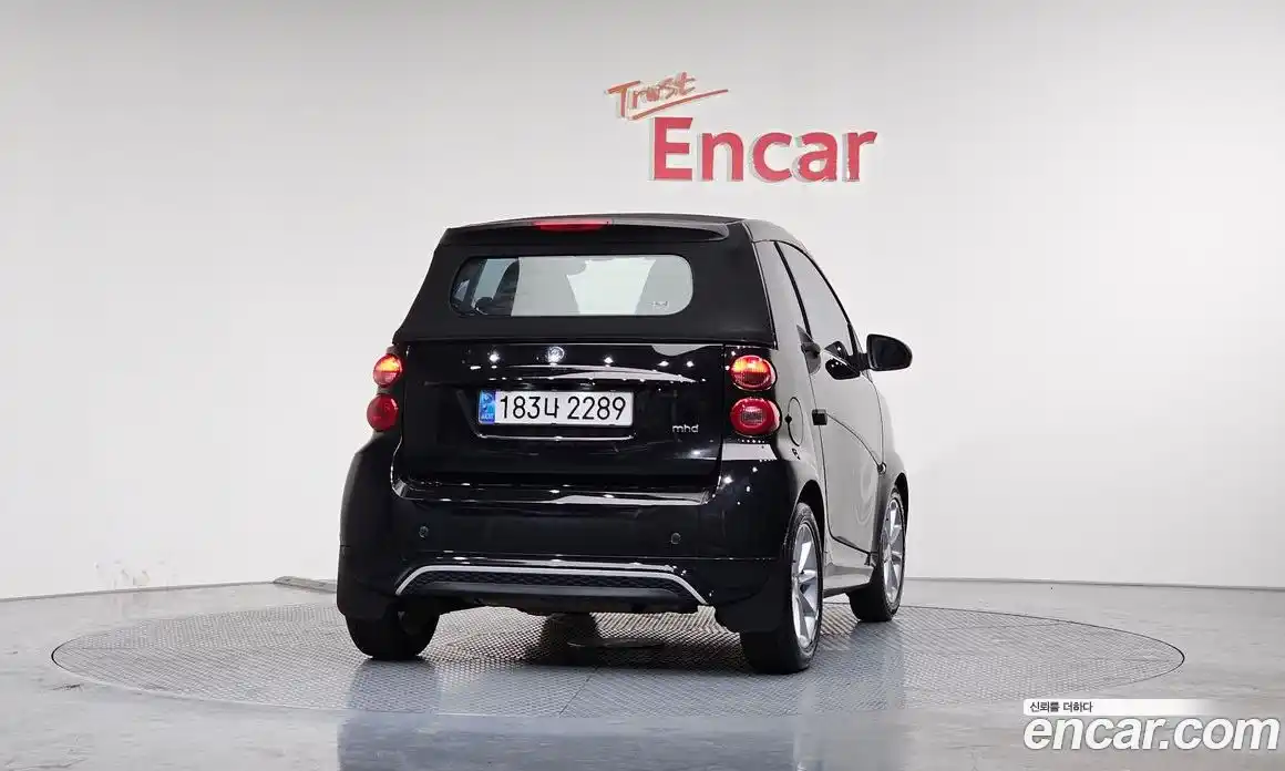 Smart Fortwo 2014 1.0 Автомат в Москве № 376047, фото 4