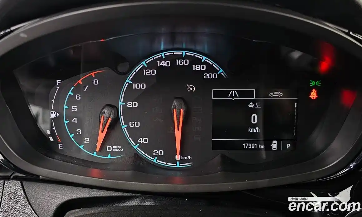 Chevrolet Spark 2022 1.0 Автомат в Москве № 38313, фото 6