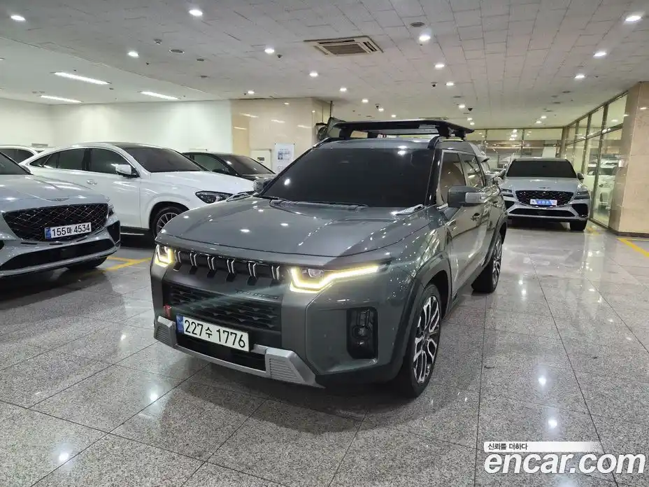 SsangYong Torres 2024 1.5 Автомат в Москве № 389177, фото 3