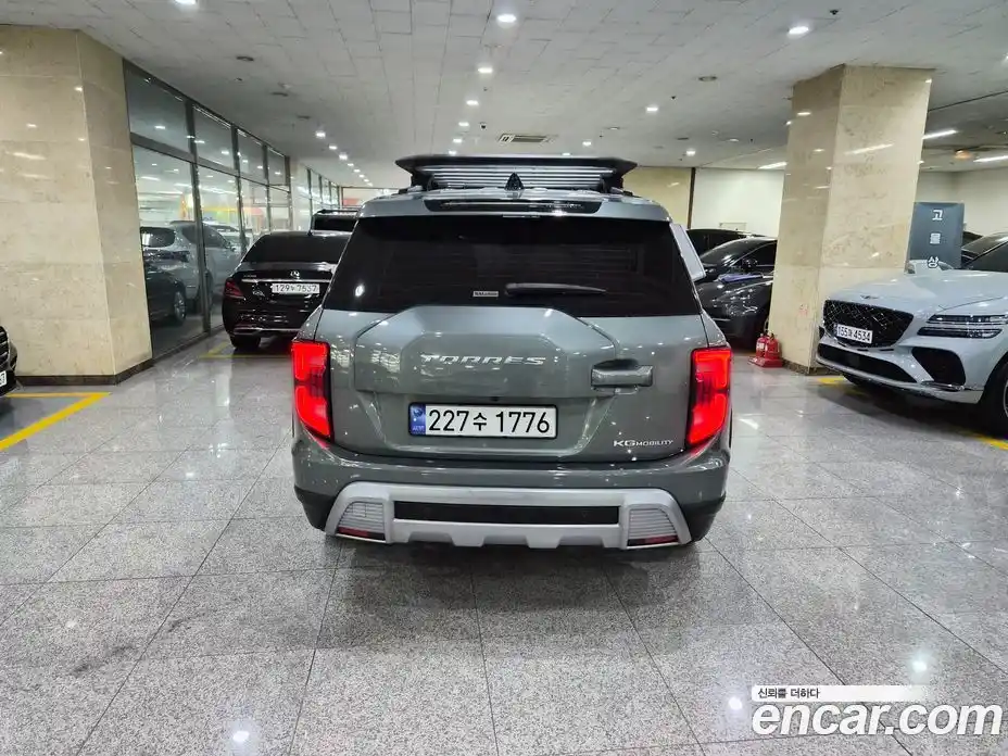SsangYong Torres 2024 1.5 Автомат в Москве № 389177, фото 4