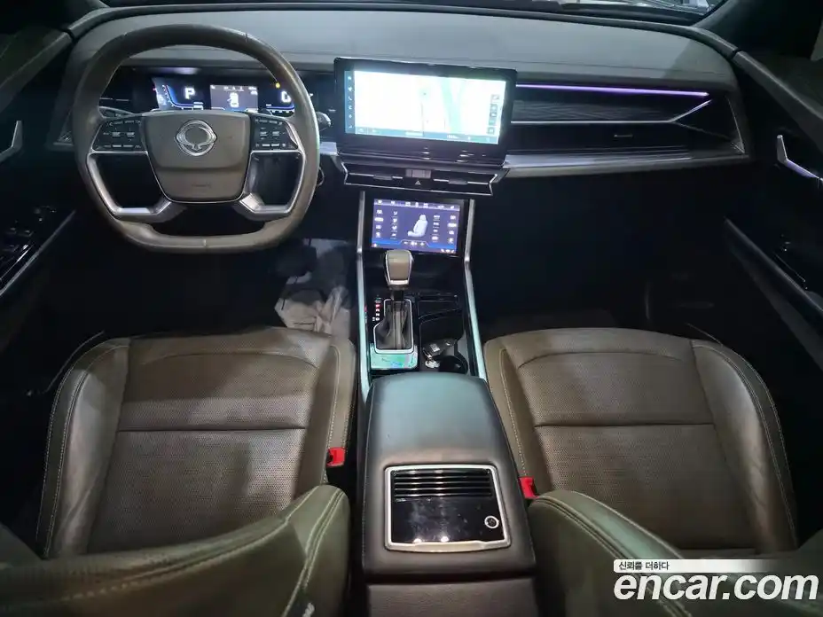 SsangYong Torres 2024 1.5 Автомат в Москве № 389177, фото 9