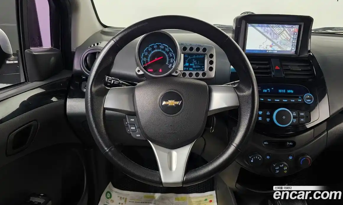 Chevrolet Spark 2012 1.0 Автомат в Москве № 390079, фото 14