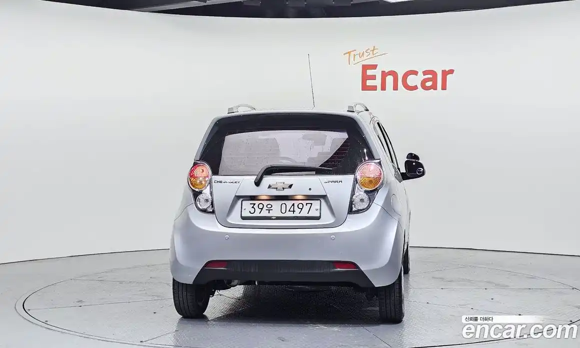 Chevrolet Spark 2012 1.0 Автомат в Москве № 390079, фото 4