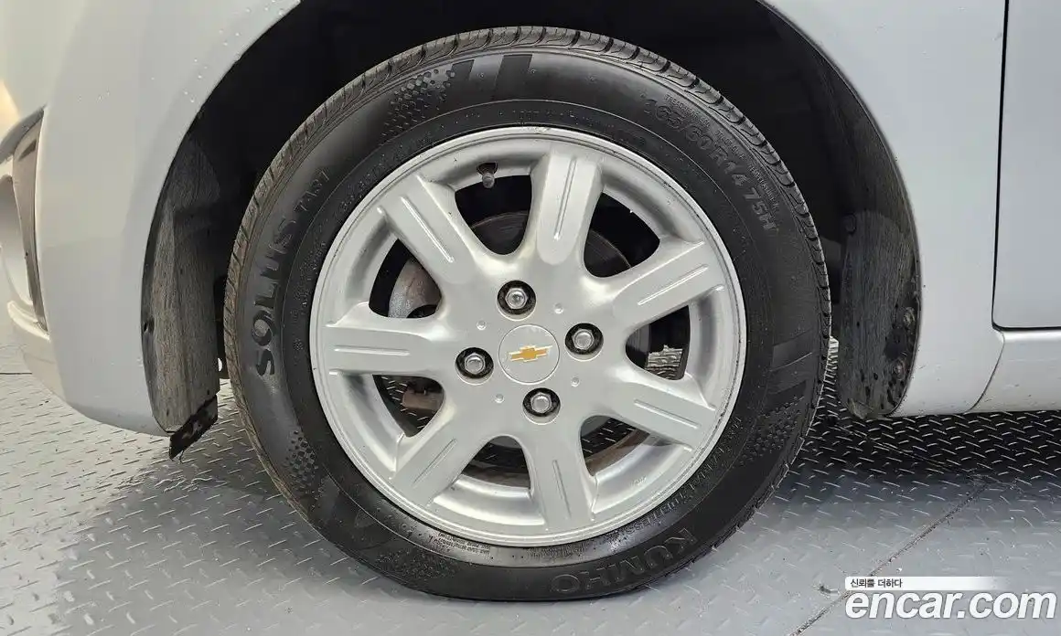 Chevrolet Spark 2012 1.0 Автомат в Москве № 390079, фото 5