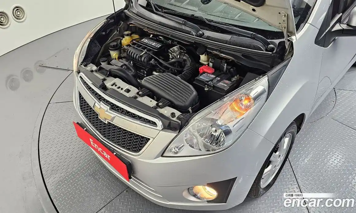 Chevrolet Spark 2012 1.0 Автомат в Москве № 390079, фото 6