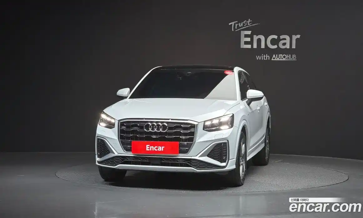 Audi Q2 2023 2.0 Автомат в Москве № 391146, фото 3