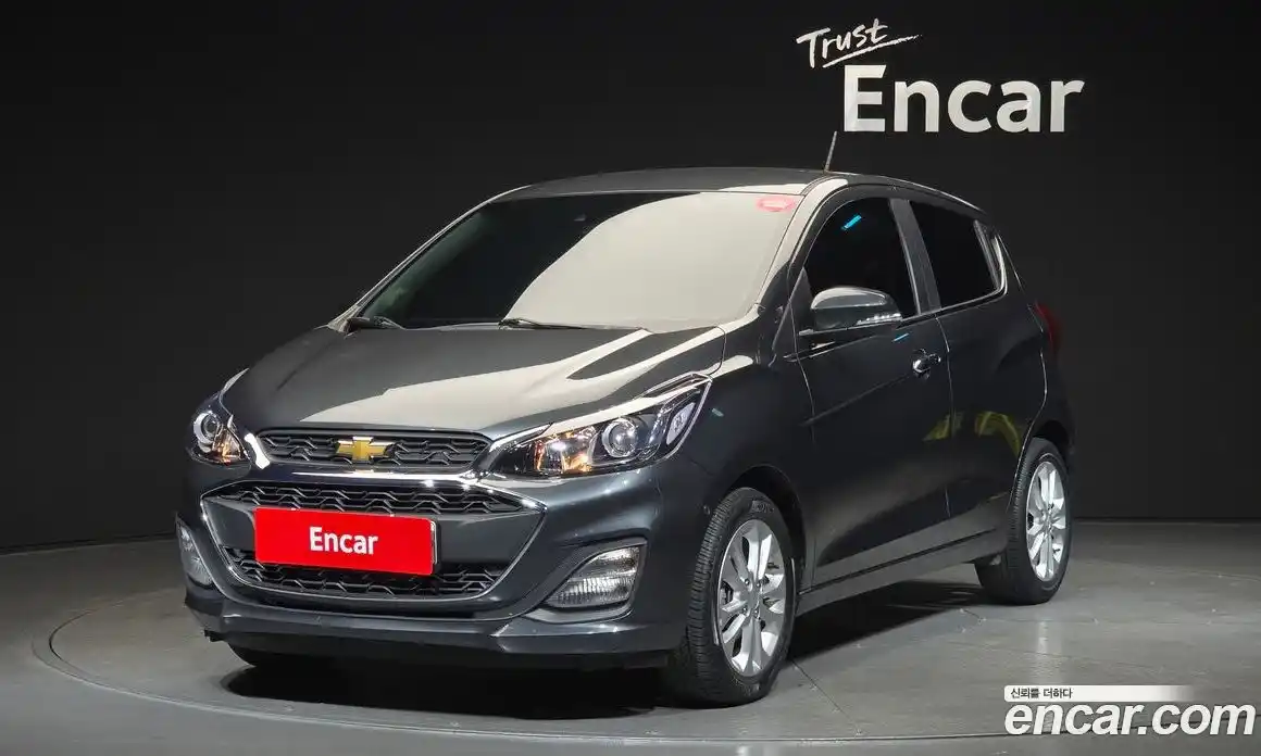 Chevrolet Spark 2019 1.0 Автомат в Москве № 39153, фото 19