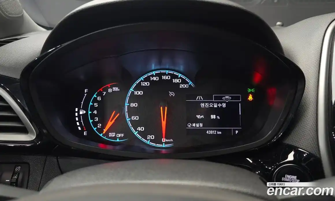 Chevrolet Spark 2019 1.0 Автомат в Москве № 39153, фото 20