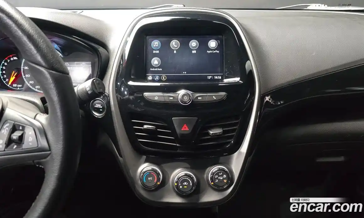 Chevrolet Spark 2019 1.0 Автомат в Москве № 39153, фото 6