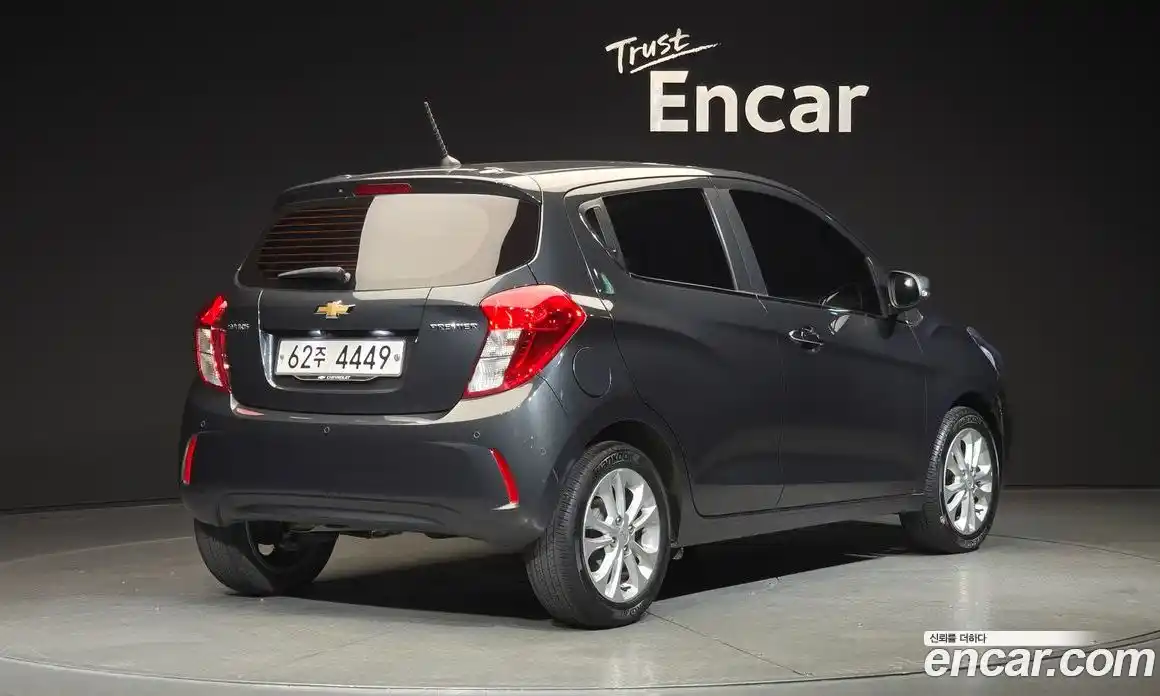 Chevrolet Spark 2019 1.0 Автомат в Москве № 39153, фото 9