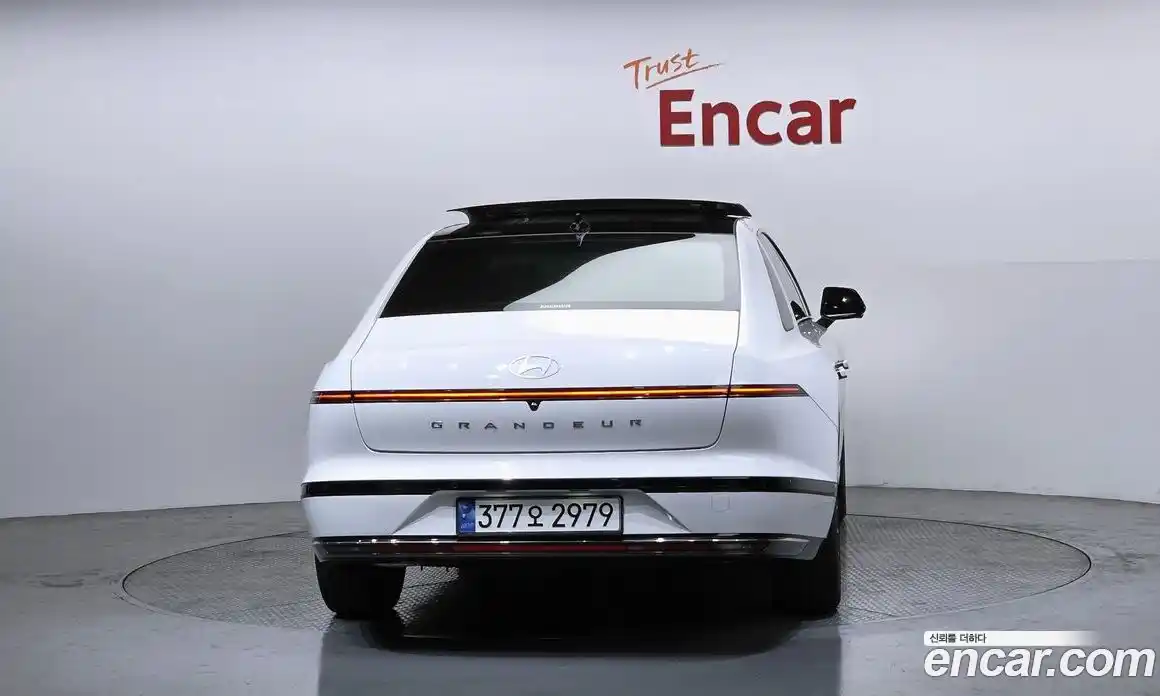 Hyundai Grandeur 2023 2.5 Автомат в Москве № 395519, фото 4