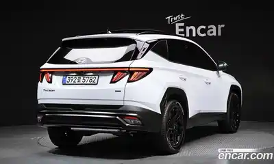 Hyundai Tucson 2026 1.6 Автомат в Москве № 396412, миниатюра 2