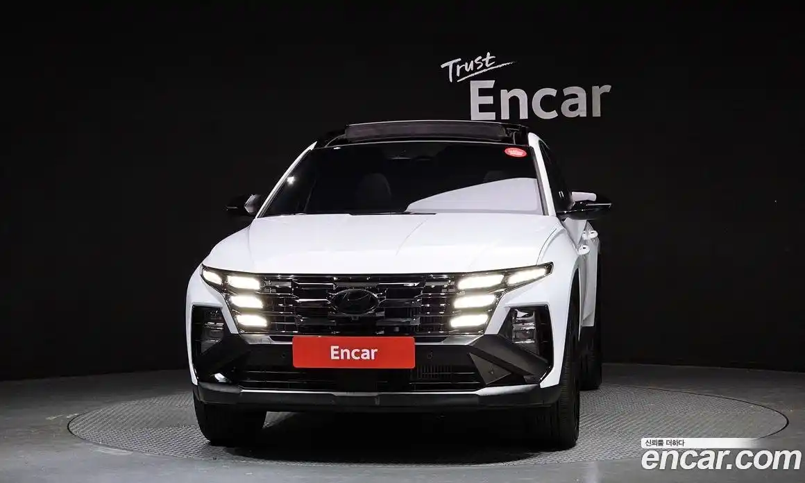 Hyundai Tucson 2026 1.6 Автомат в Москве № 396412, фото 3