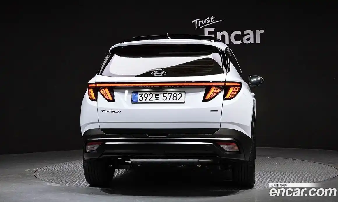 Hyundai Tucson 2026 1.6 Автомат в Москве № 396412, фото 4