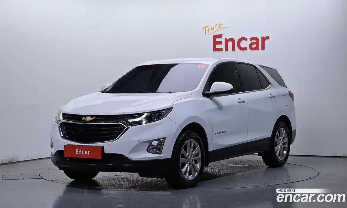 Chevrolet Equinox 2018 1.6 Автомат в Москве № 39977, фото 16
