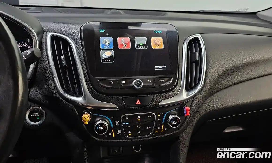 Chevrolet Equinox 2018 1.6 Автомат в Москве № 39977, фото 19