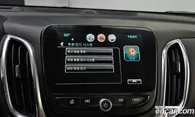 Chevrolet Equinox 2018 1.6 Автомат в Москве № 39977, миниатюра 10