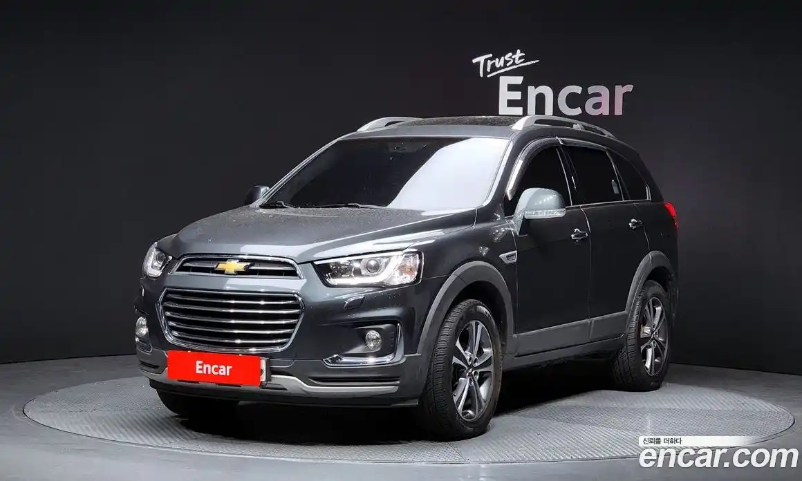 Chevrolet Captiva 2016 2.0 Автомат в Москве № 40111, фото 1