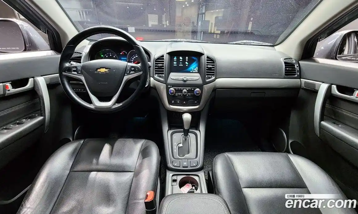Chevrolet Captiva 2016 2.0 Автомат в Москве № 40111, фото 13