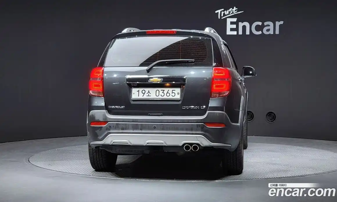 Chevrolet Captiva 2016 2.0 Автомат в Москве № 40111, фото 14