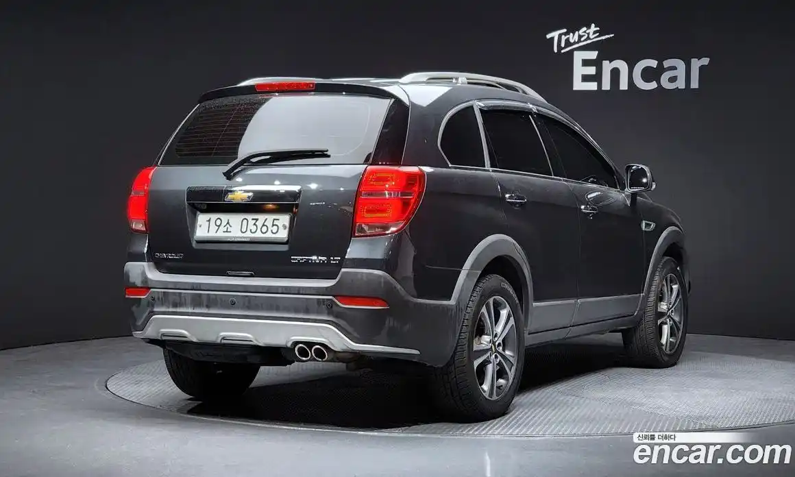 Chevrolet Captiva 2016 2.0 Автомат в Москве № 40111, фото 8