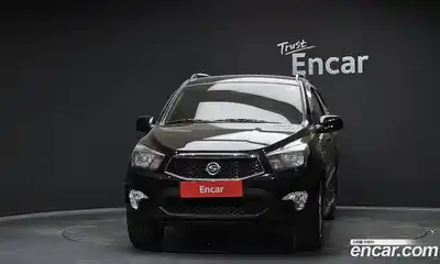 SsangYong Korando 2016 2.0 Автомат в Москве № 409251, миниатюра 3