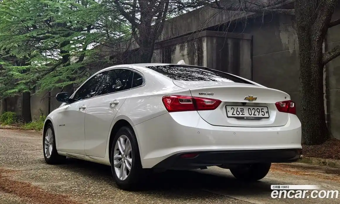 Chevrolet Malibu 2017 1.5 Автомат в Москве № 40975, фото 3