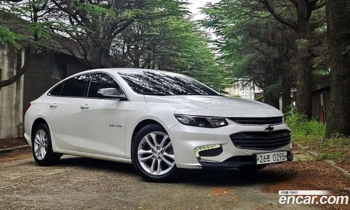 Chevrolet Malibu 2017 1.5 Автомат в Москве № 40975, фото 5