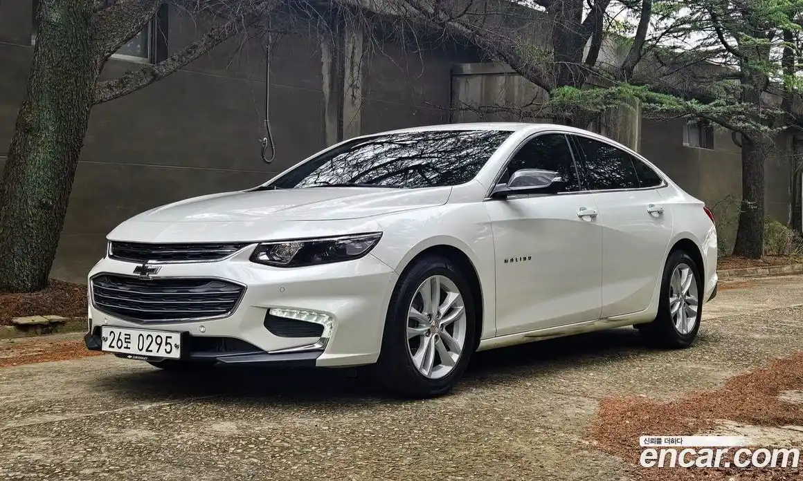 Chevrolet Malibu 2017 1.5 Автомат в Москве № 40975, фото 6
