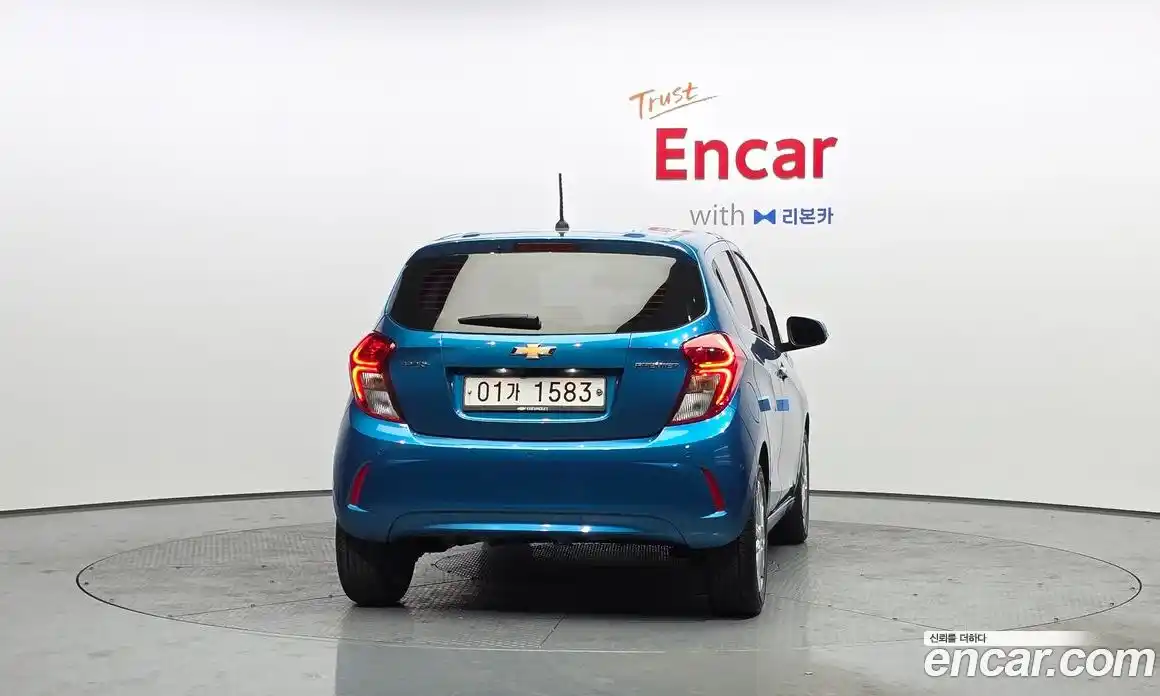 Chevrolet Spark 2019 1.0 Автомат в Москве № 410939, фото 4
