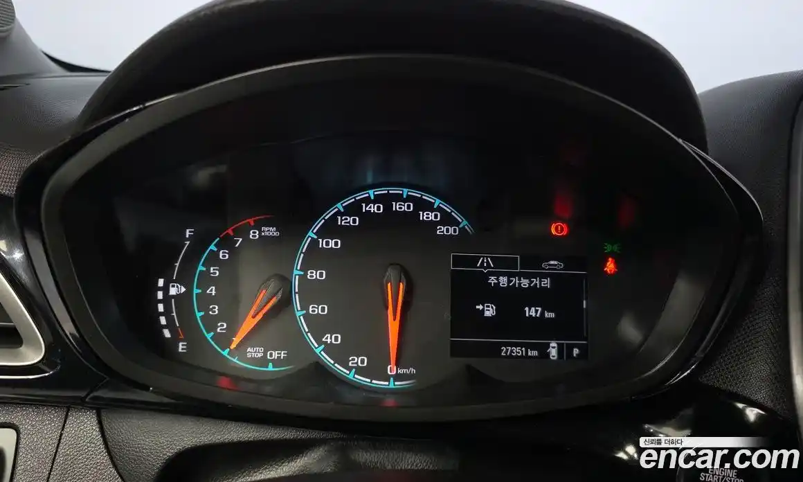 Chevrolet Spark 2019 1.0 Автомат в Москве № 410939, фото 8