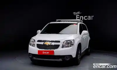 Chevrolet Orlando, 2014