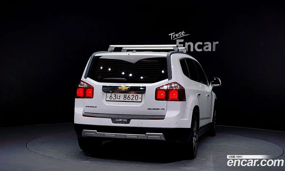 Chevrolet Orlando 2014 2.0 Автомат в Москве № 41184, фото 14