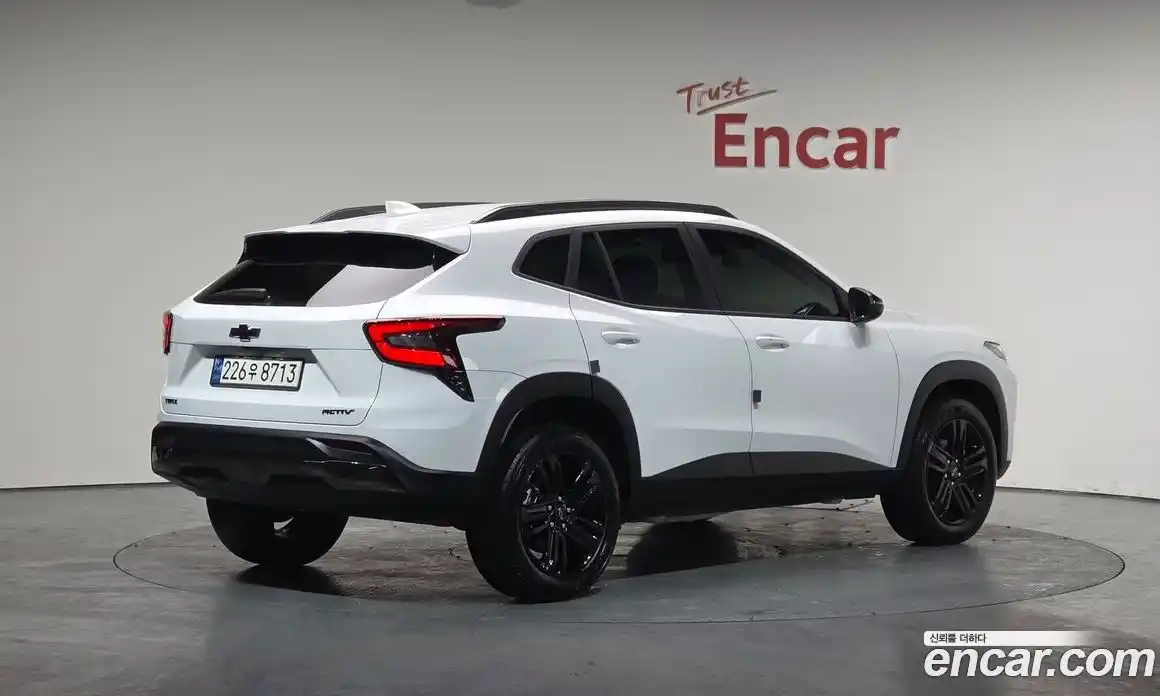 Chevrolet Trax 2024 1.2 Автомат в Москве № 41192, фото 15